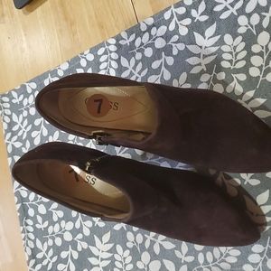 Guess Suede Ankle Boot High Heels 👠